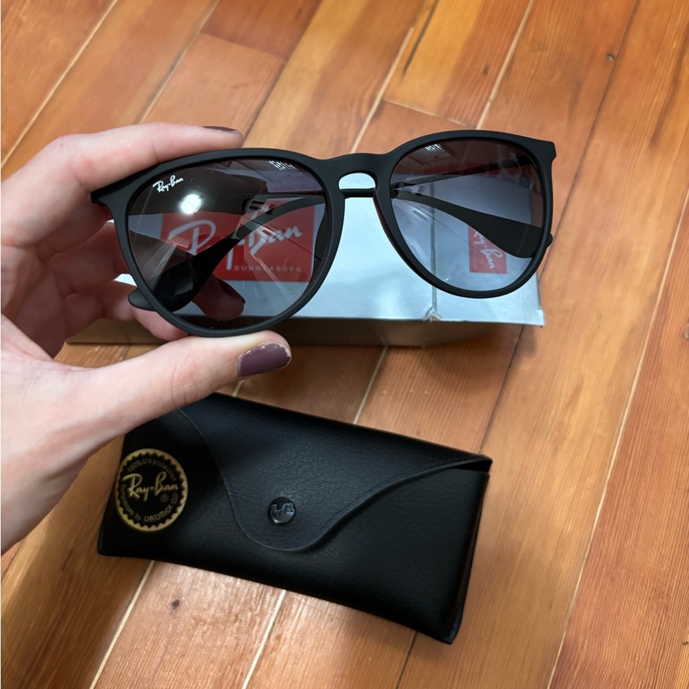 Ray-Ban Erika Classic Black Sunglasses